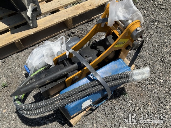 (Salt Lake City, UT) Mini Ex Concrete Breaker NOTE: This unit is being sold AS IS/WHERE IS via Timed