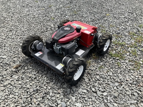 (Tacoma, WA) HT550 Remote Control Slope Lawn Mower (Not Running Not Running, Condition Unknown, Unit