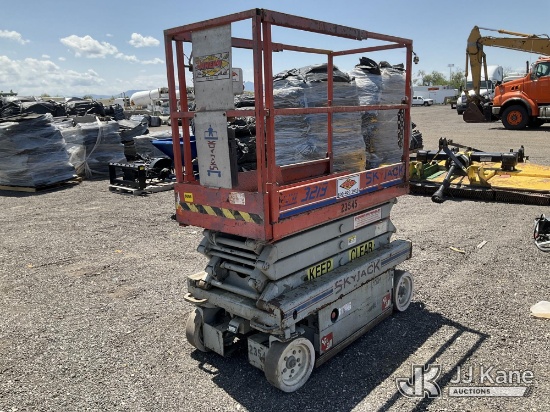 (Salt Lake City, UT) SkyJack Lift - Not Working NOTE: This unit is being sold AS IS/WHERE IS via Tim
