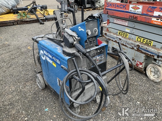 (Salt Lake City, UT) Miller CP-302 Welder NOTE: This unit is being sold AS IS/WHERE IS via Timed Auc