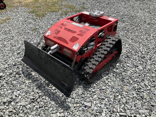 (Tacoma, WA) HT750 Remote Control Slope Lawn Mower (Runs Runs, Moves & Operates