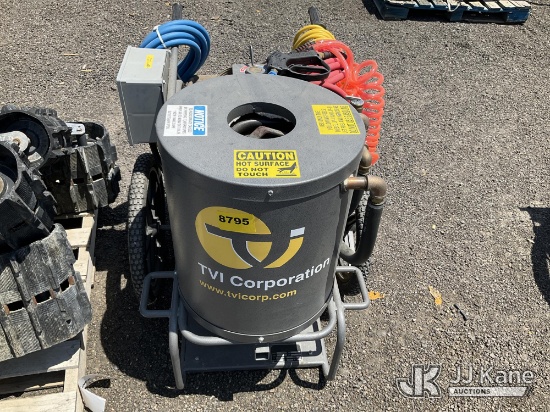 (Salt Lake City, UT) TVI Pressure Washer NOTE: This unit is being sold AS IS/WHERE IS via Timed Auct