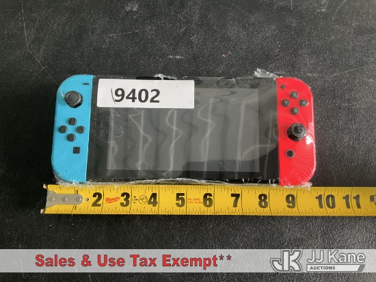 (Las Vegas, NV) 2 Nintendo Switch NOTE: This unit is being sold AS IS/WHERE IS via Timed Auction and
