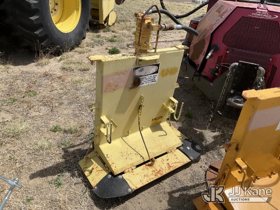 (Colorado Springs, CO) Truck Mounted Sander/Spreader (Condition Unknown) NOTE: This unit is being so