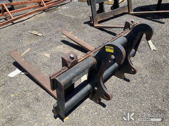 (Salt Lake City, UT) Fork Attachments NOTE: This unit is being sold AS IS/WHERE IS via Timed Auction