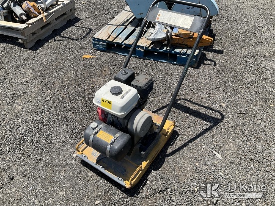 (Salt Lake City, UT) Wacker Tamper-Condition Unknown NOTE: This unit is being sold AS IS/WHERE IS vi