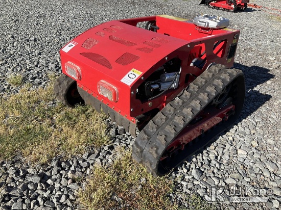 (Tacoma, WA) 2023 CE HT750 Radio Controlled Mower Runs
