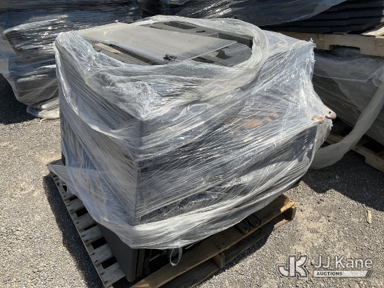 (Salt Lake City, UT) 2016-17 Ford Explorer Interceptor Rear Seats NOTE: This unit is being sold AS I