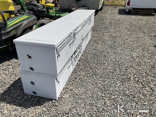 (Portland, OR) (2) Toolboxes NOTE: This unit is being sold AS IS/WHERE IS via Timed Auction and is l