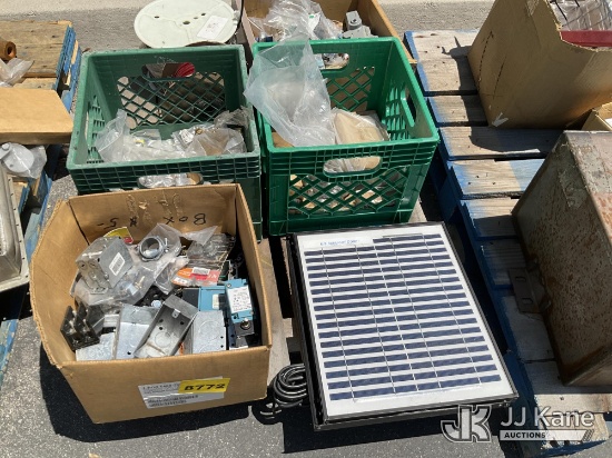 (Salt Lake City, UT) Pallet w/ Misc. NOTE: This unit is being sold AS IS/WHERE IS via Timed Auction
