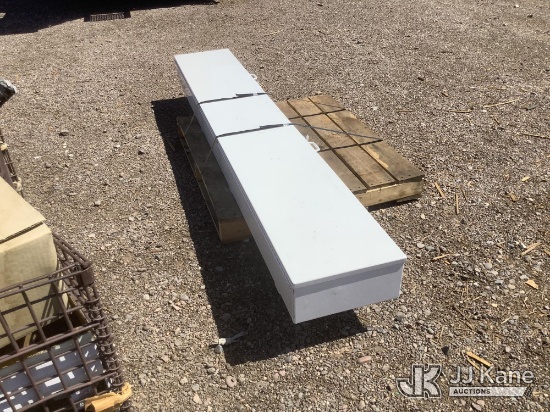 (Phoenix, AZ) Truck Tool Box NOTE: This unit is being sold AS IS/WHERE IS via Timed Auction and is l