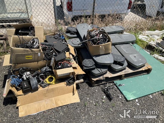 (Salt Lake City, UT) 2 Pallets Police Car Equipment NOTE: This unit is being sold AS IS/WHERE IS via