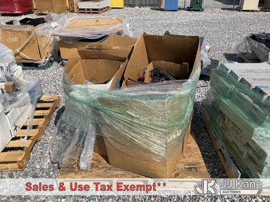 (Las Vegas, NV) (1) Pallet Of Road Camera Equipment and Cables NOTE: This unit is being sold AS IS/W