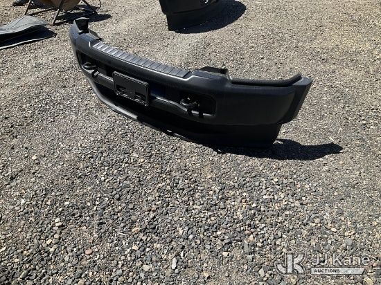 (Portland, OR) Ford F550 Bumper (New) NOTE: This unit is being sold AS IS/WHERE IS via Timed Auction