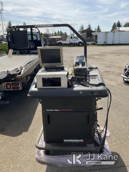 (Tacoma, WA) Master Tech Pax-110 Gas Analyzer (Condition Unknown) NOTE: This unit is being sold AS I