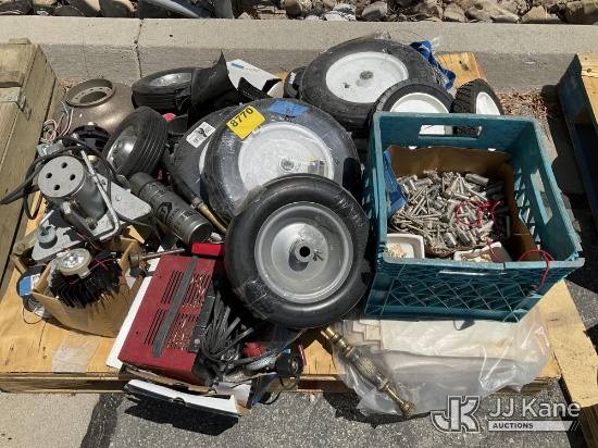 (Salt Lake City, UT) Pallet w/ Misc. NOTE: This unit is being sold AS IS/WHERE IS via Timed Auction
