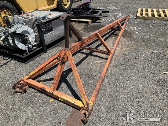 (Salt Lake City, UT) 3 Point Jib NOTE: This unit is being sold AS IS/WHERE IS via Timed Auction and