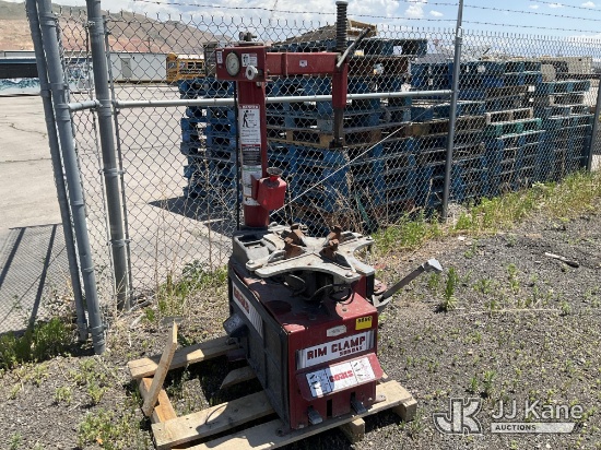 (Salt Lake City, UT) Coats Rim Clamp NOTE: This unit is being sold AS IS/WHERE IS via Timed Auction 