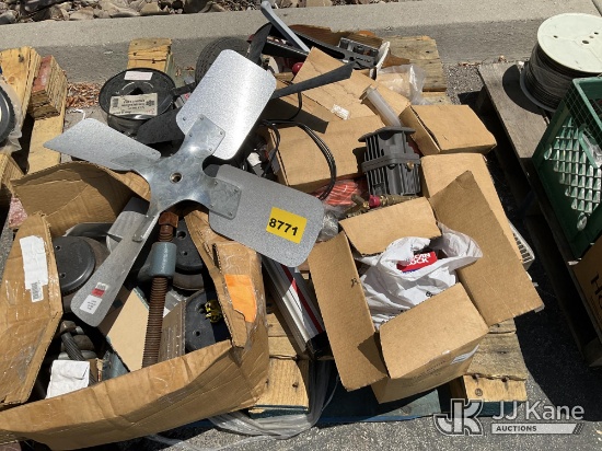 (Salt Lake City, UT) Pallet w/ Misc. NOTE: This unit is being sold AS IS/WHERE IS via Timed Auction