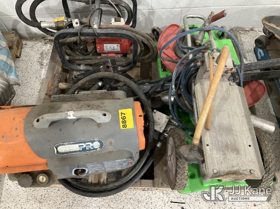 (Salt Lake City, UT) Pallet w/ Police Evidence NOTE: This unit is being sold AS IS/WHERE IS via Time