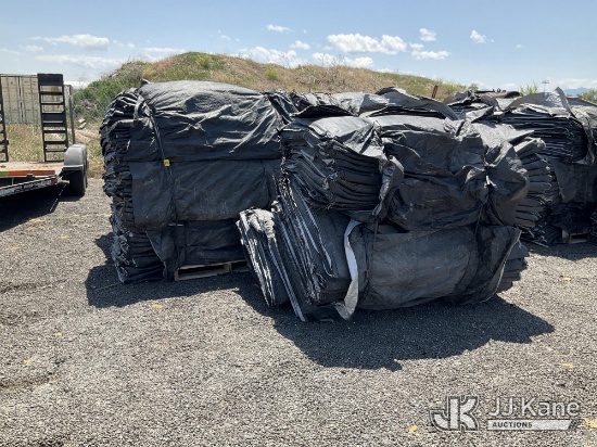 (Salt Lake City, UT) 5 Pallet w/ Concrete Blankets NOTE: This unit is being sold AS IS/WHERE IS via