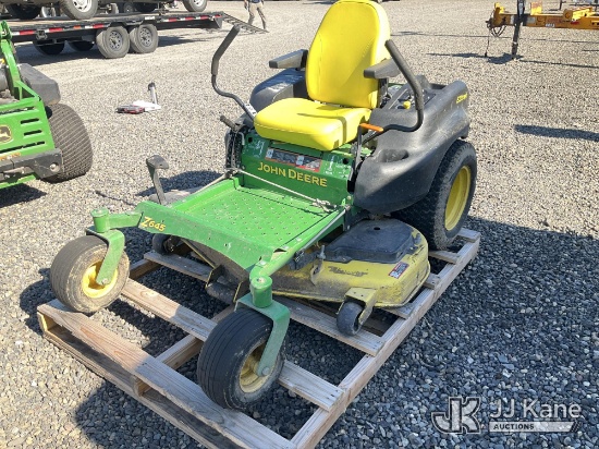 (Portland, OR) 2012 John Deere Z645 Zero Turn Riding Mower Runs & Moves