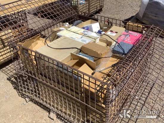 (Phoenix, AZ) Misc. Mixed Parts NOTE: This unit is being sold AS IS/WHERE IS via Timed Auction and i