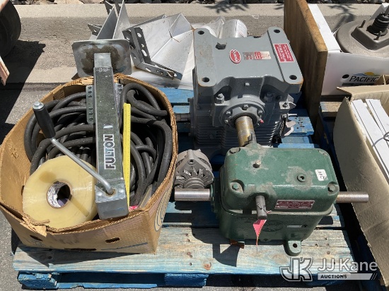 (Salt Lake City, UT) Pallet w/ Misc. NOTE: This unit is being sold AS IS/WHERE IS via Timed Auction 