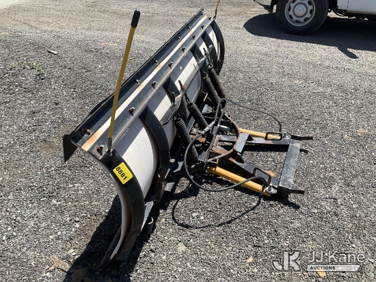 (Salt Lake City, UT) Plow NOTE: This unit is being sold AS IS/WHERE IS via Timed Auction and is loca