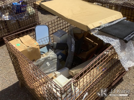 (Phoenix, AZ) Misc. Mixed Parts NOTE: This unit is being sold AS IS/WHERE IS via Timed Auction and i