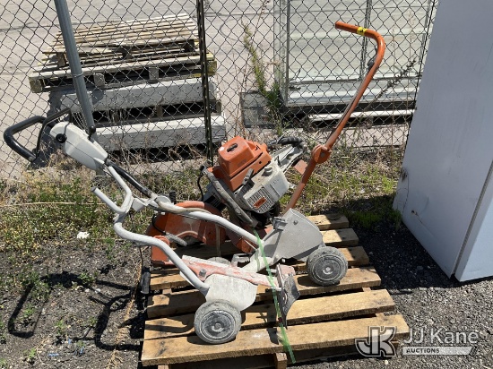 (Salt Lake City, UT) Stihl Concrete Saw NOTE: This unit is being sold AS IS/WHERE IS via Timed Aucti