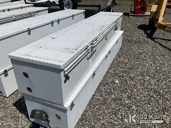 (Portland, OR) Tool Boxes NOTE: This unit is being sold AS IS/WHERE IS via Timed Auction and is loca