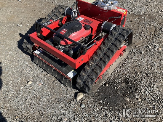 (Tacoma, WA) CE HT550S Radio Controlled Mower Runs, Left Track Will Not Move