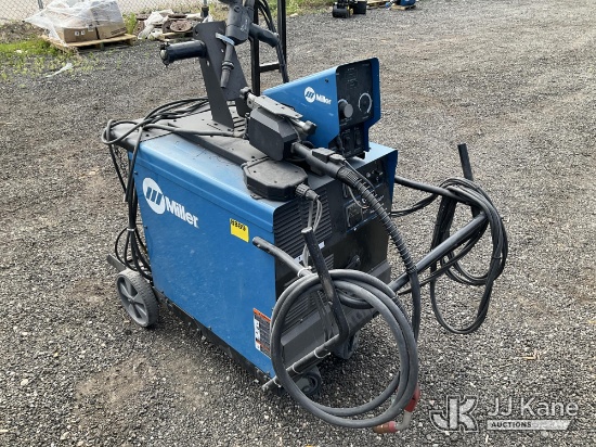 (Salt Lake City, UT) Miller CP-302 Welder NOTE: This unit is being sold AS IS/WHERE IS via Timed Auc
