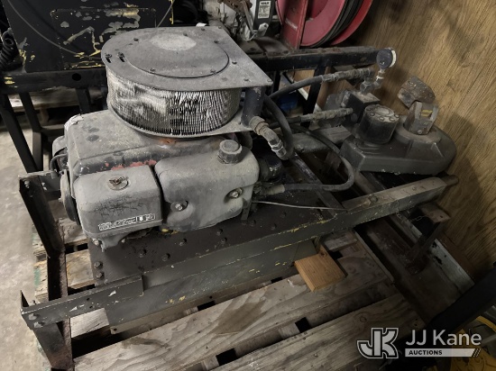 (Marina, CA) Wachs Truck Mount Valve Operator Ran when removed from truck.