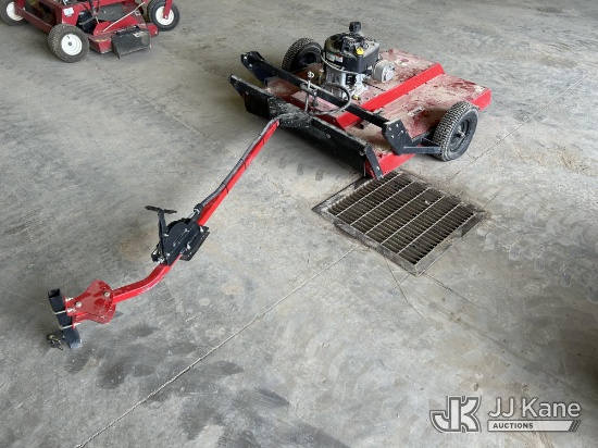 (Havre, MT) Swisher 44 Rugged Cut Tow Behind Mower Not Running, Condition Unknown) (Seller States: W