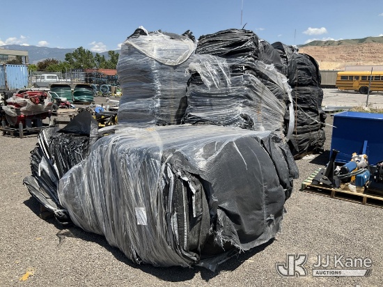 (Salt Lake City, UT) 5 Pallet w/ Concrete Blankets NOTE: This unit is being sold AS IS/WHERE IS via