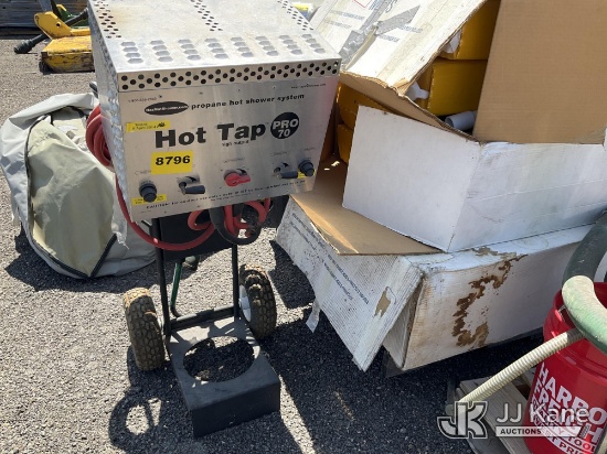 (Salt Lake City, UT) Hot Tap Shower System NOTE: This unit is being sold AS IS/WHERE IS via Timed Au