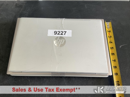 (Las Vegas, NV) 3 HP laptops NOTE: This unit is being sold AS IS/WHERE IS via Timed Auction and is l