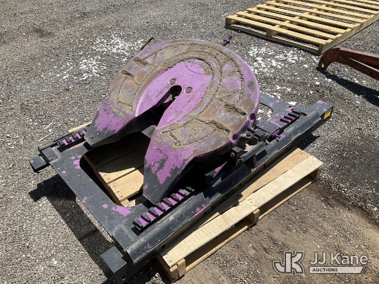 (Salt Lake City, UT) 5th Wheel Hitch NOTE: This unit is being sold AS IS/WHERE IS via Timed Auction