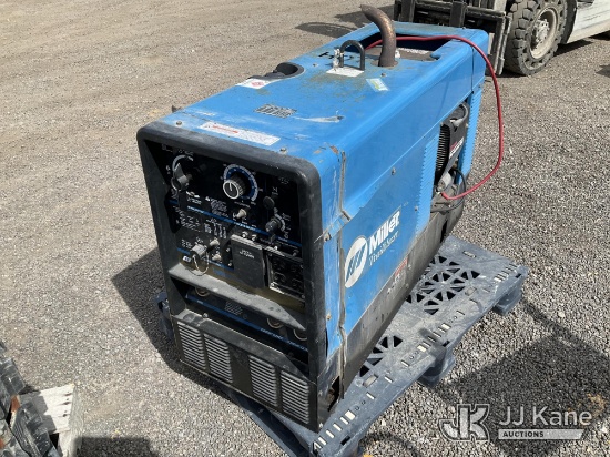 (Salt Lake City, UT) Miller Trailblazer Welder NOTE: This unit is being sold AS IS/WHERE IS via Time