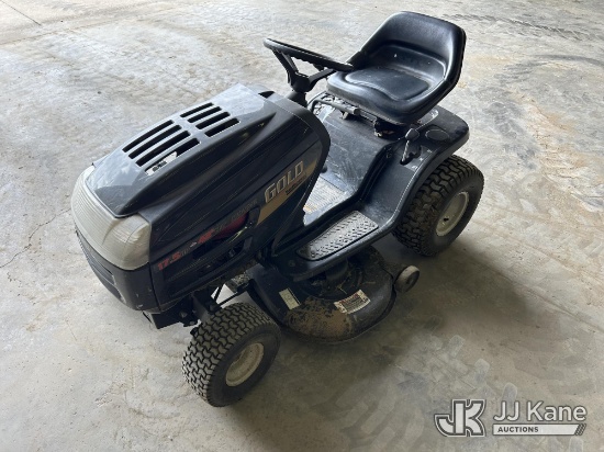(Havre, MT) MTD Gold Lawn Mower Not Running, Condition Unknown