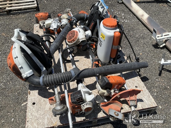 (Salt Lake City, UT) Stihl Power Tools NOTE: This unit is being sold AS IS/WHERE IS via Timed Auctio