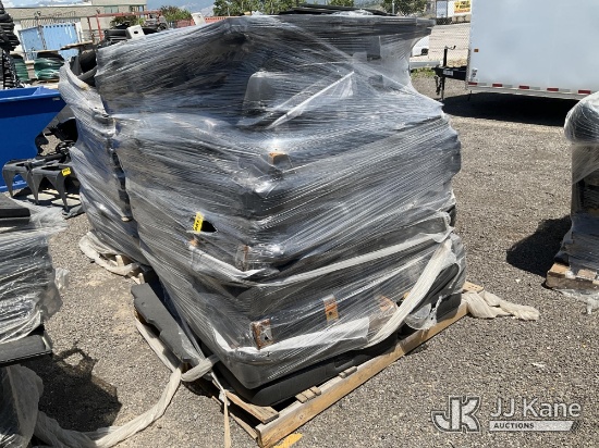 (Salt Lake City, UT) 2016-17 Ford Explorer Interceptor Rear Seats NOTE: This unit is being sold AS I