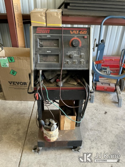 (Fountain, CO) Sun Vat 60 Battery Tester Seller States: Operates