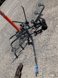 (Sparks, NV) ATV Hay Rack (Bad Tires.) NOTE: This unit is being sold AS IS/WHERE IS via Timed Auctio
