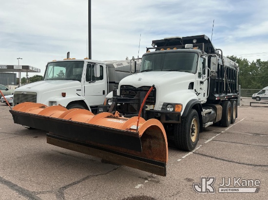 (Colorado Springs, CO) 2004 Mack CV713 Granite Plow Truck, Municipality Owned & Maintained Runs, Mov