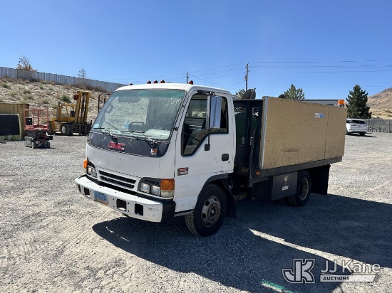 (Sparks, NV) 2001 GMC W3500 Spray Truck, 5.27.25 move to pending- title not signed- need updated POA