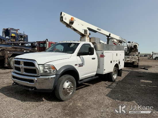 (Keenesburg, CO) Versalift TEL29N03, Telescopic Non-Insulated Bucket Truck mounted behind cab on 201