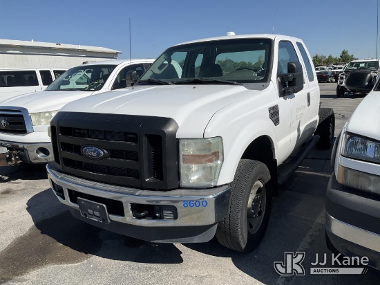 (Salt Lake City, UT) 2010 Ford F250 4x4 Cab & Chassis Engine Taken Apart, Condition Unknown